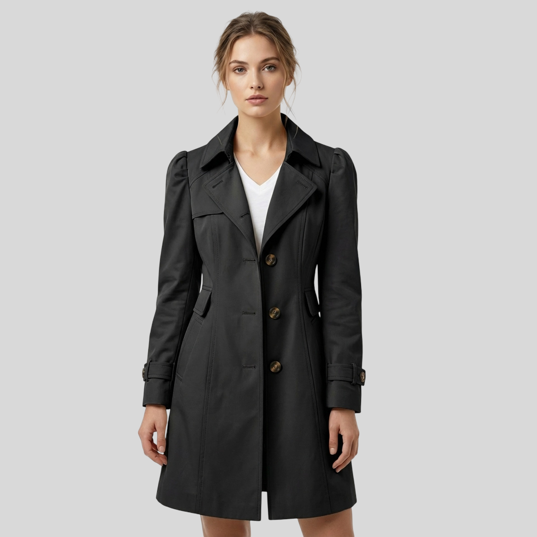 CAMILA | Elegante Abrigo Estilo Trench