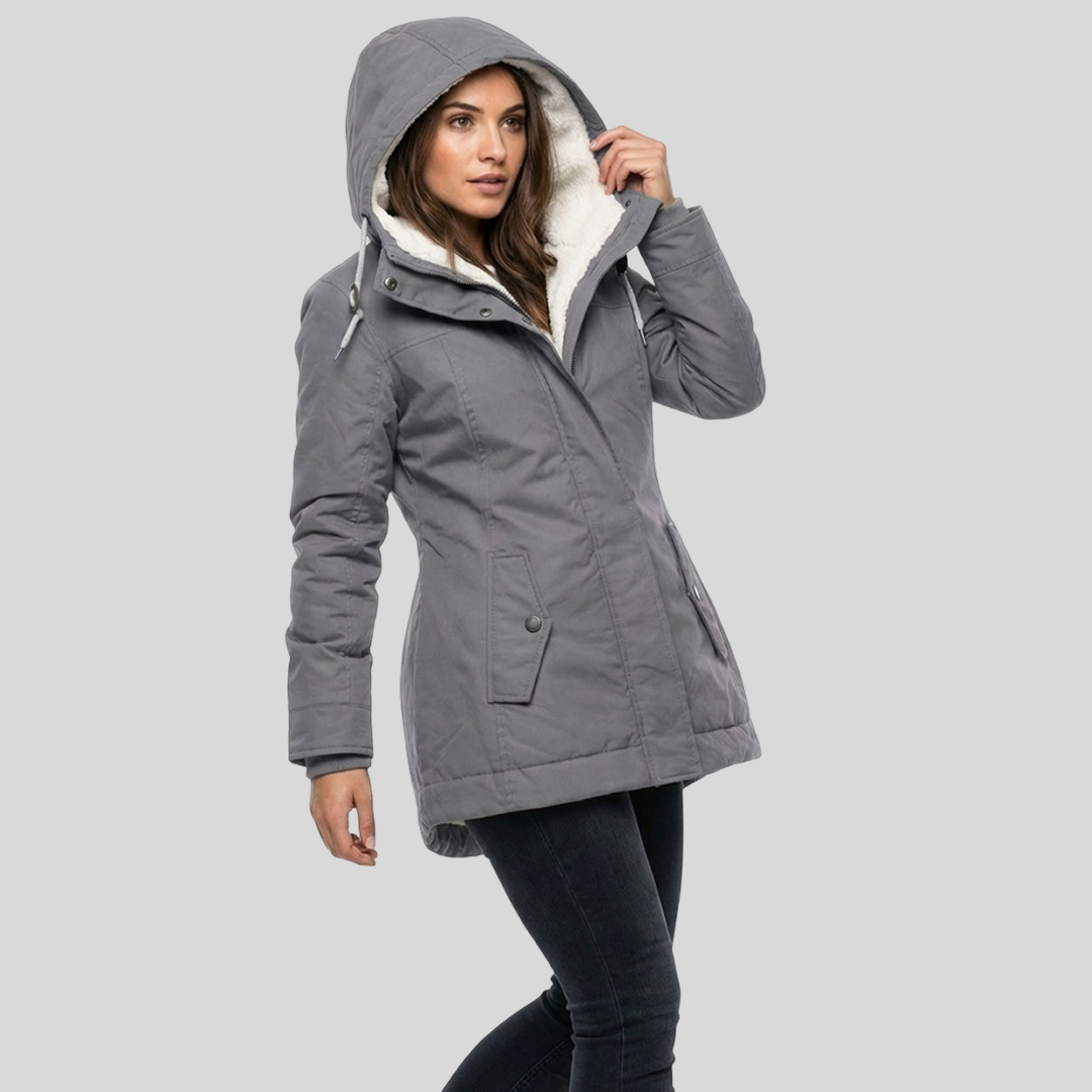 NATALIA | Elegante Chaqueta Impermeable