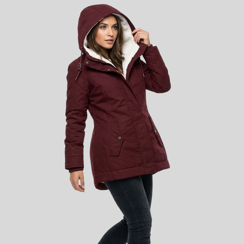 NATALIA | Elegante Chaqueta Impermeable