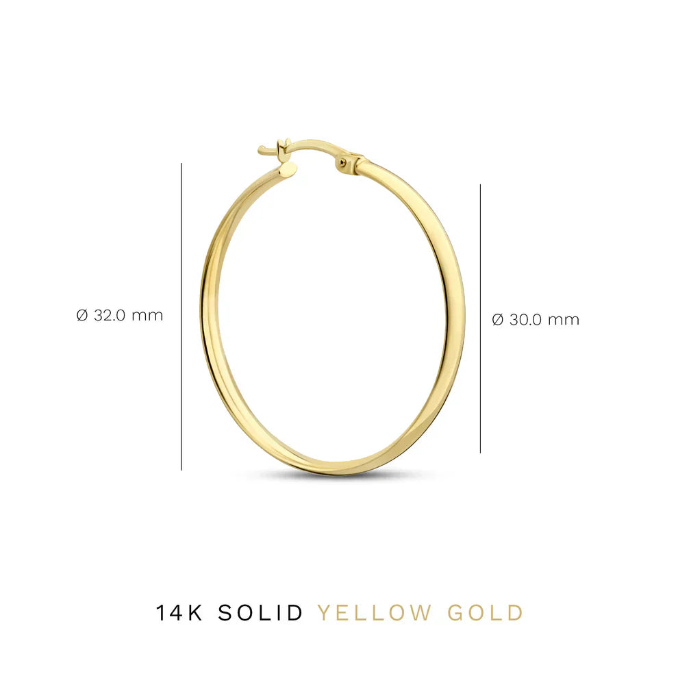Noa Serane Pendientes | Oro