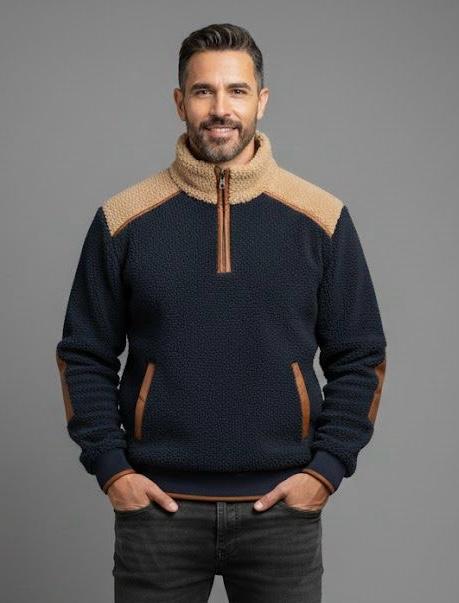 PATRICIO | Versátil Suéter Con Estilo Vintage