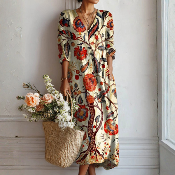 Mia Boutique - Vestido cómodo y práctico