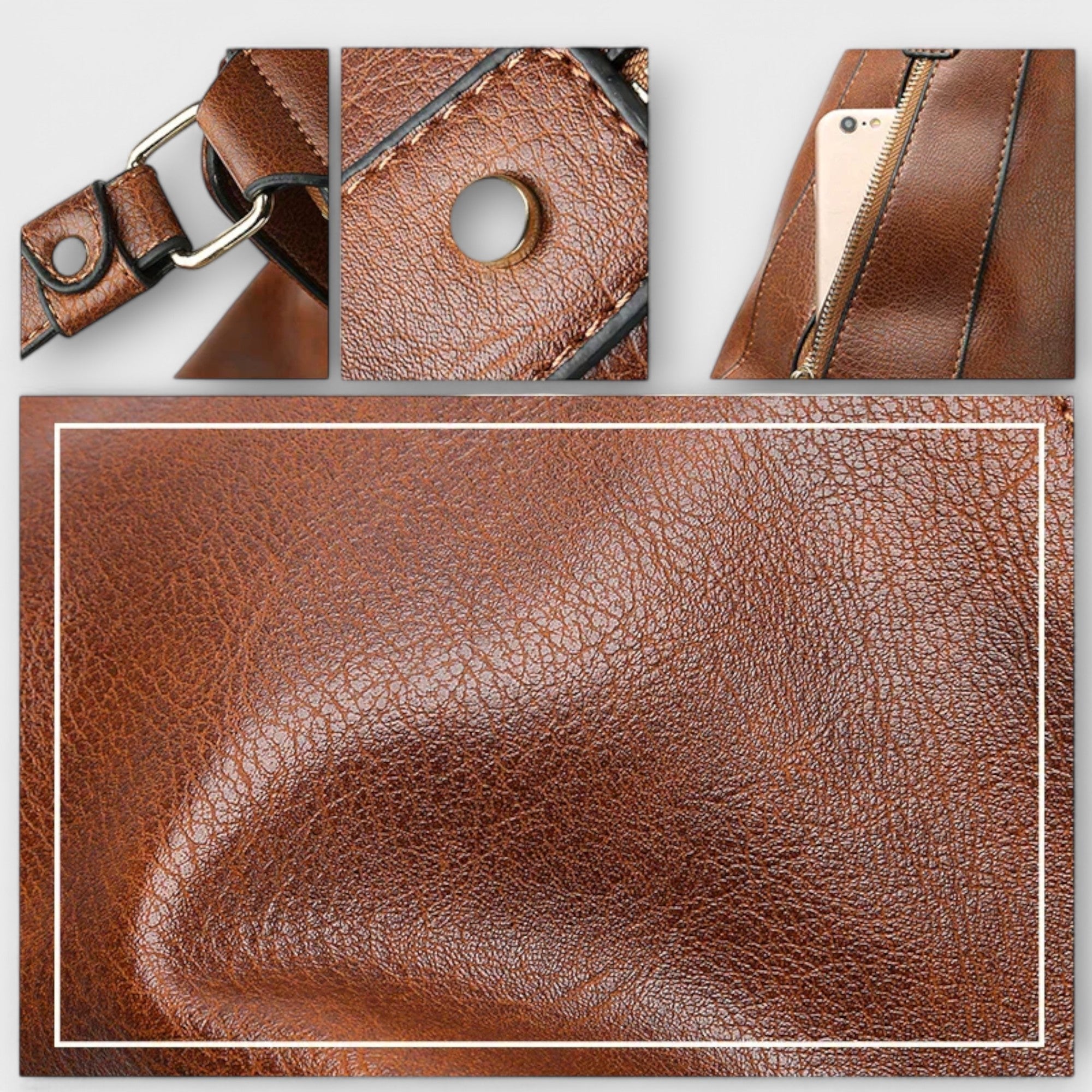 Aurora. - Bolso grande