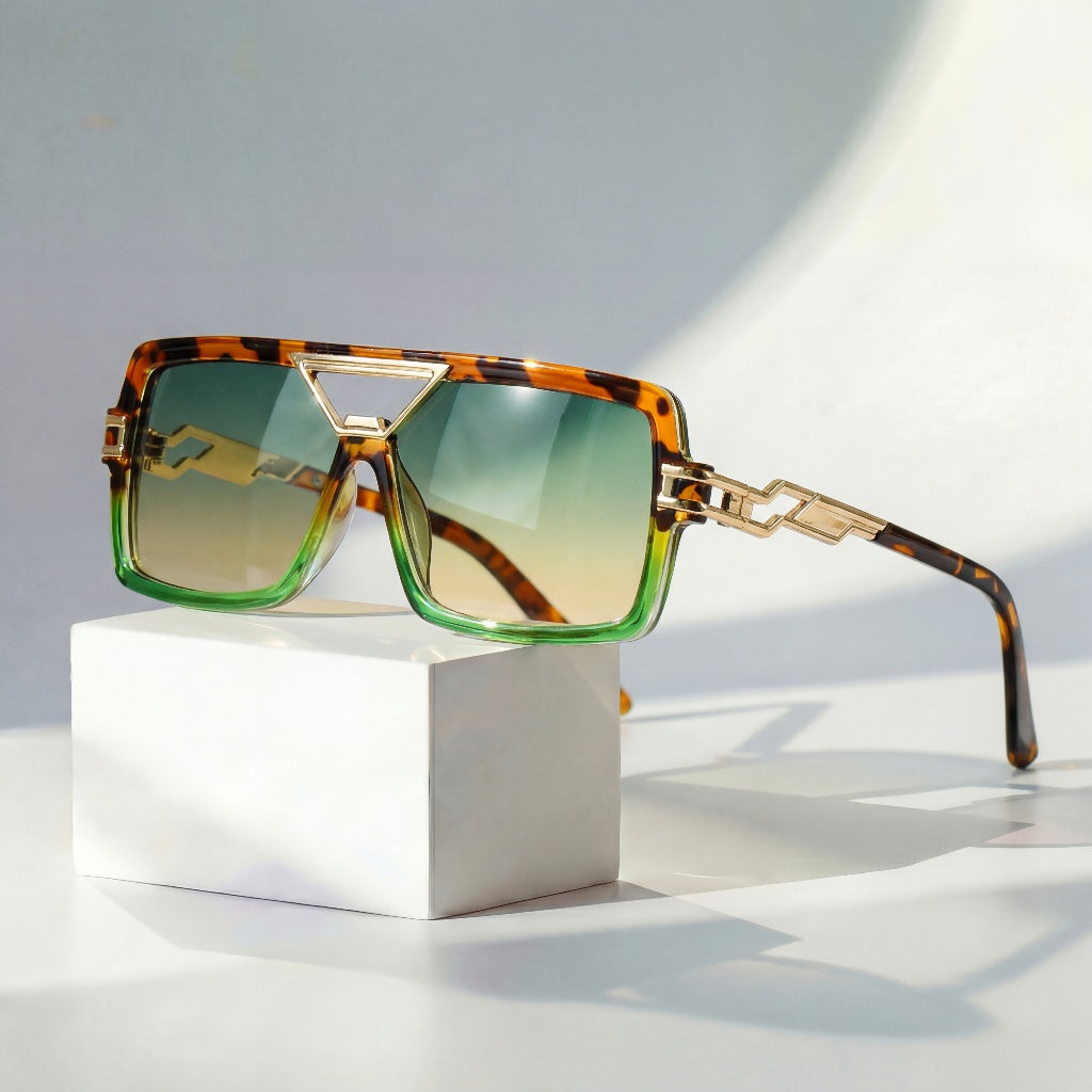 Gafas de sol Raven con cadena de eslabones