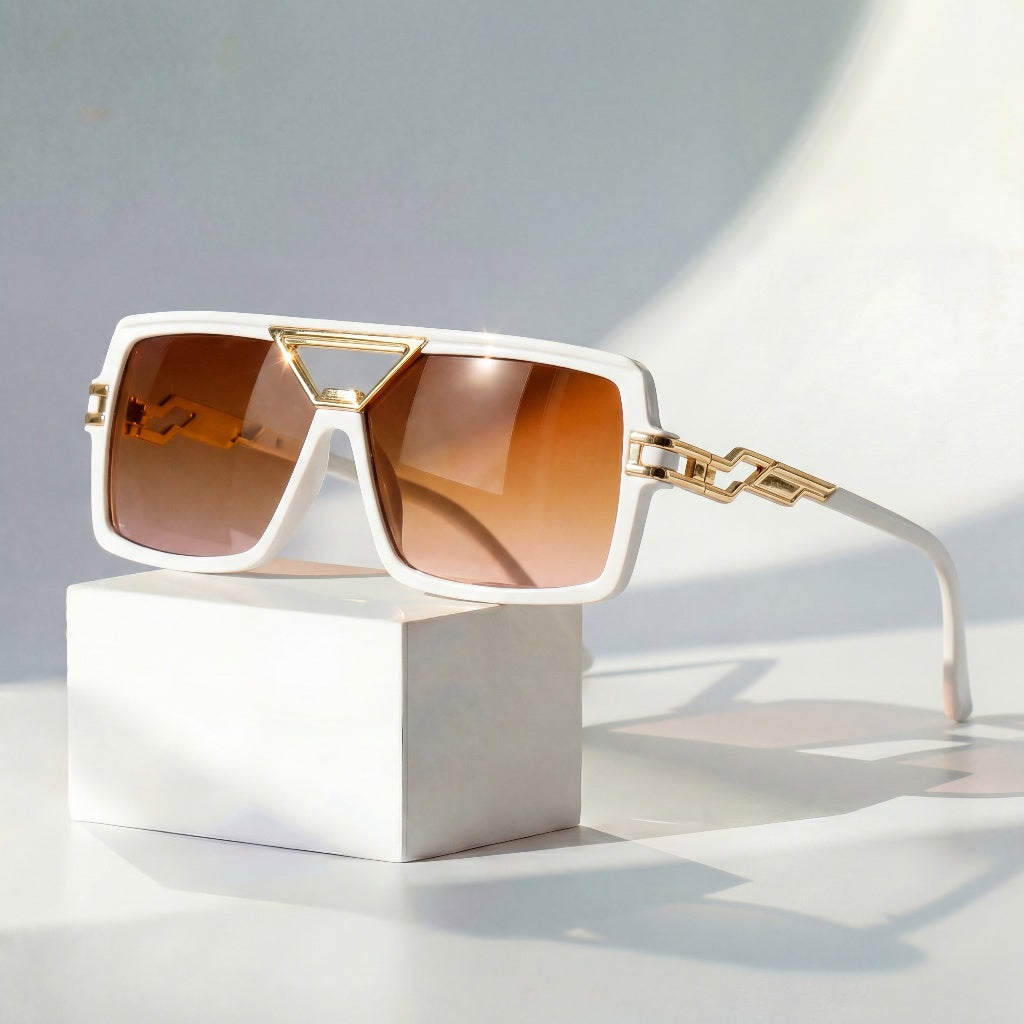 Gafas de sol Raven con cadena de eslabones