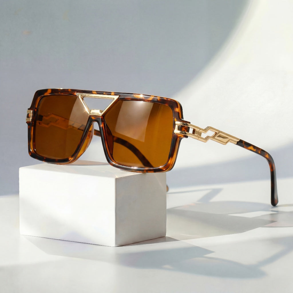 Gafas de sol Raven con cadena de eslabones