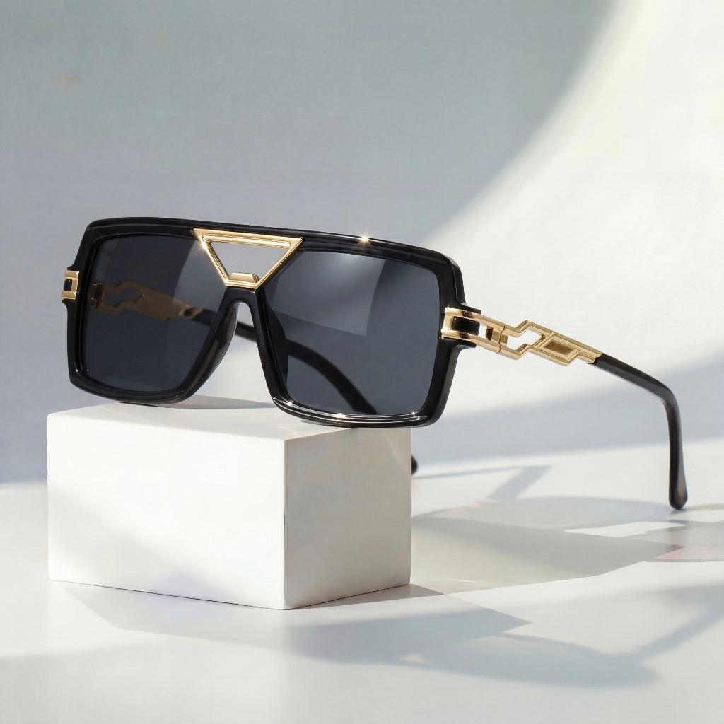 Gafas de sol Raven con cadena de eslabones