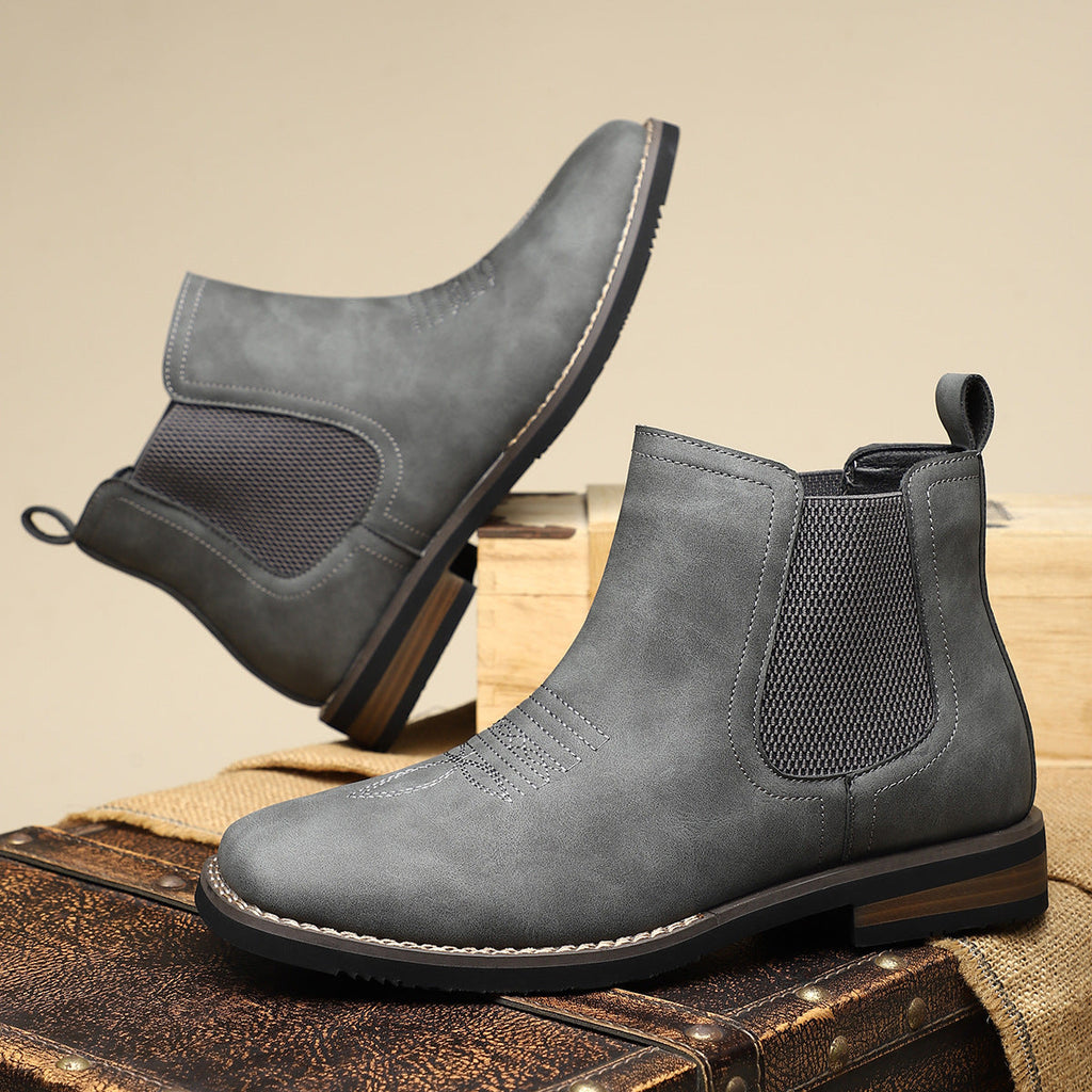 Hugo – Botas de cuero resistentes para uso diario