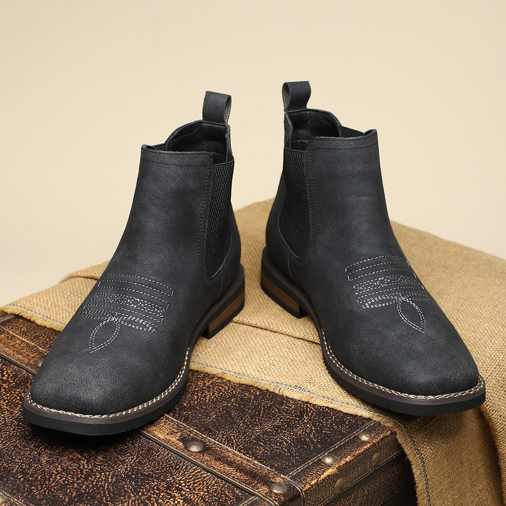 Hugo – Botas de cuero resistentes para uso diario