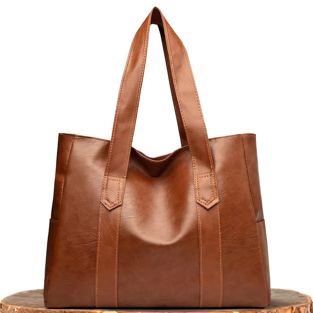 Alba | bolso tote de cuero