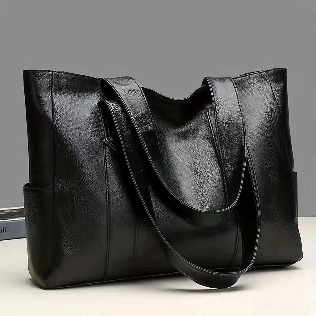 Alba | bolso tote de cuero