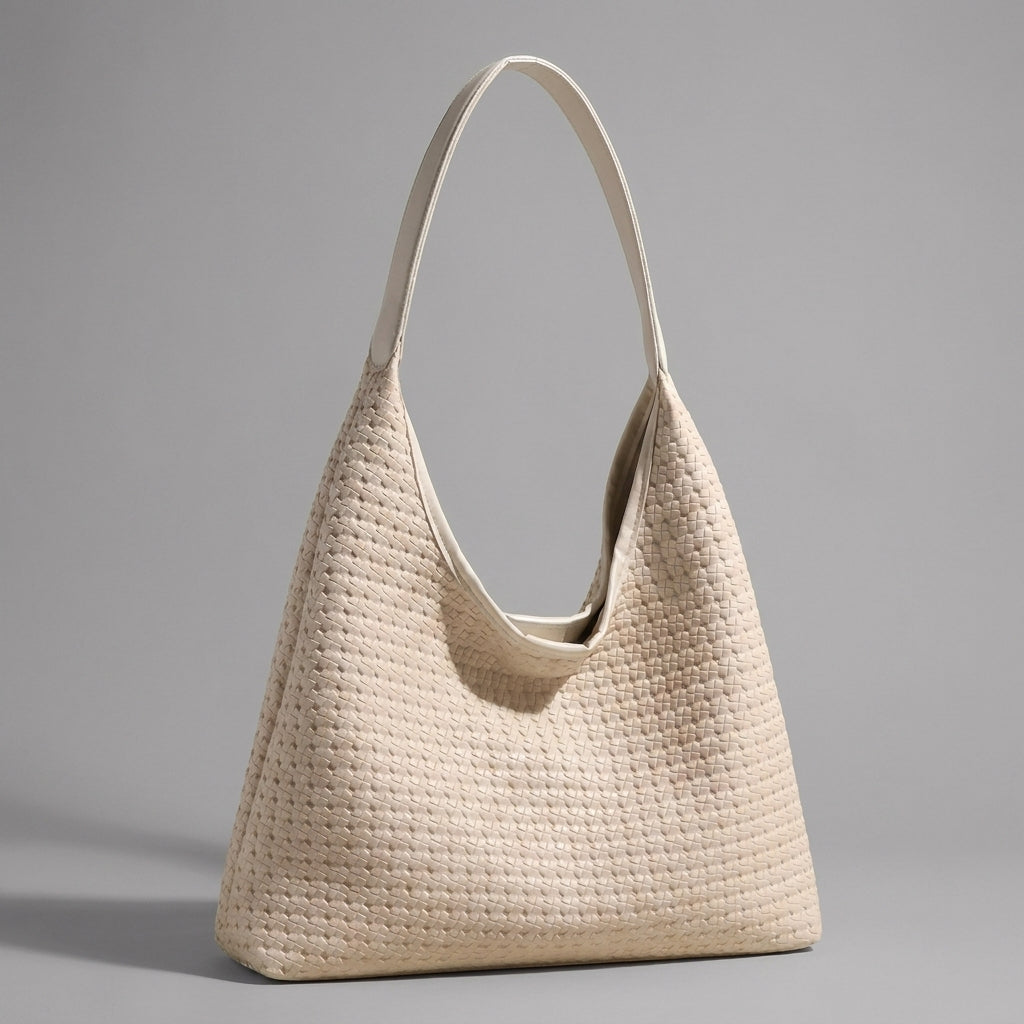 Mia Boutique | bolso trenzado con agarre