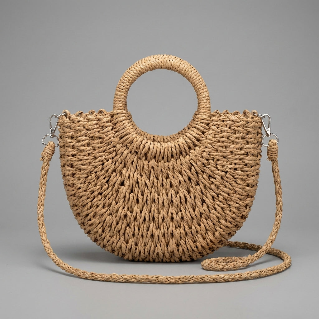 Mia Boutique | bolso de verano con doble agarre