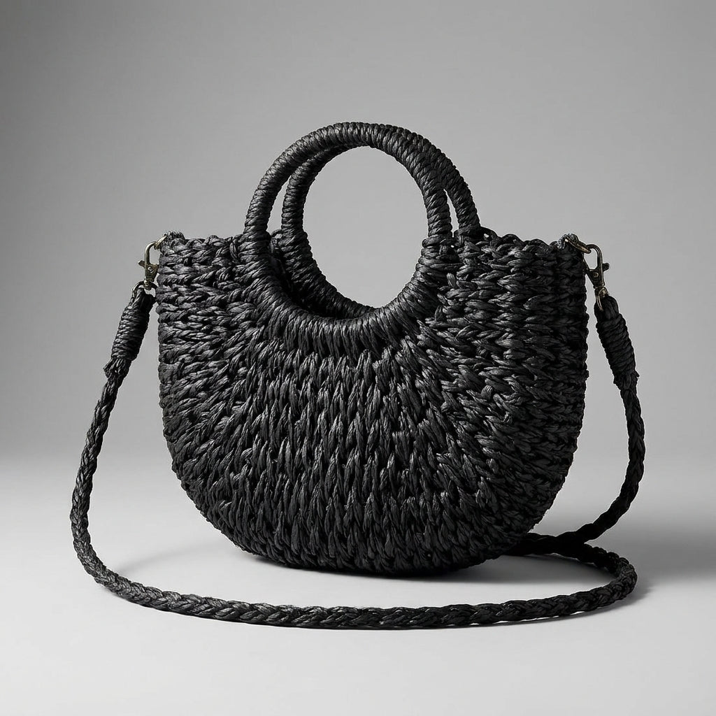 Mia Boutique | bolso de verano con doble agarre
