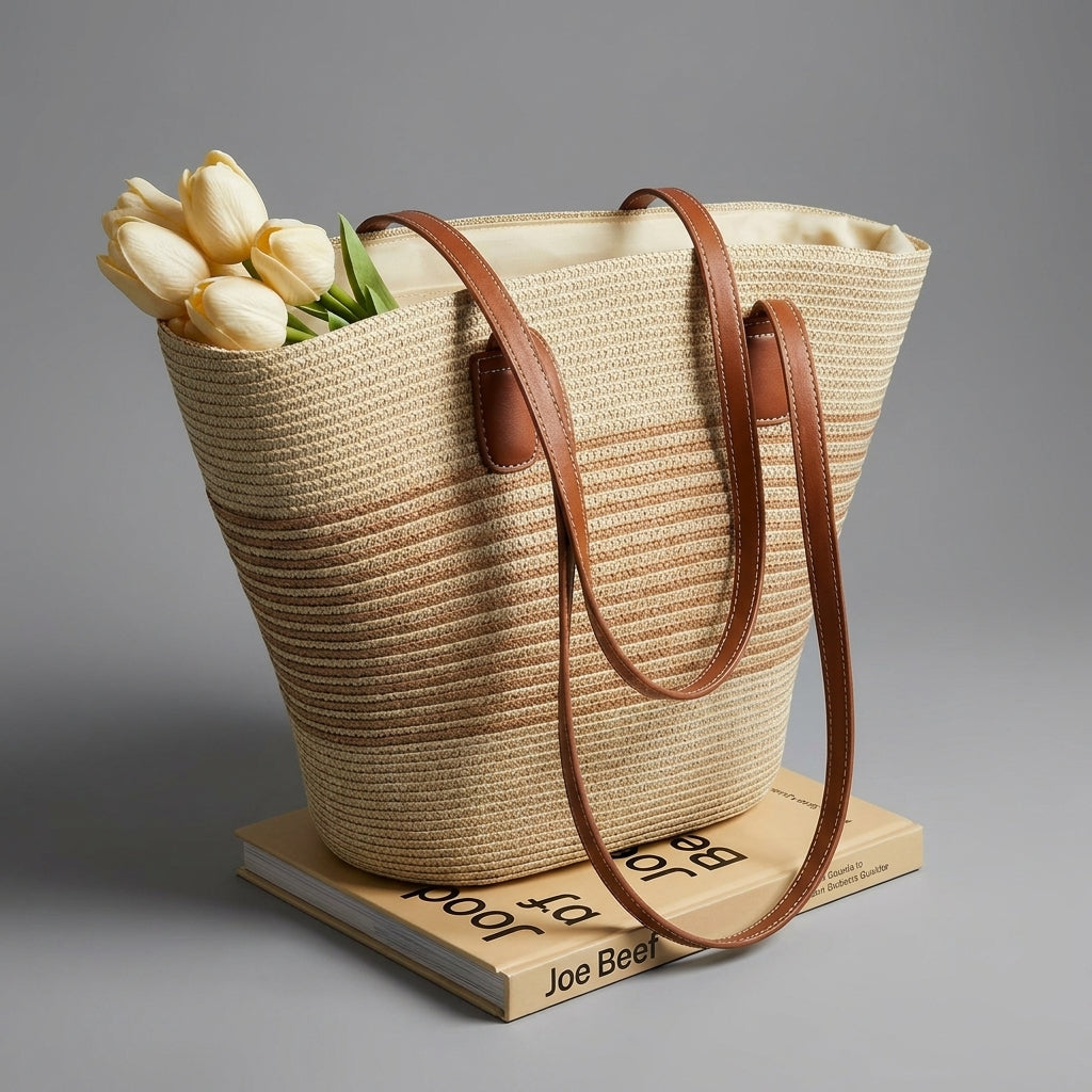 Mia Boutique | bolso de verano con agarre