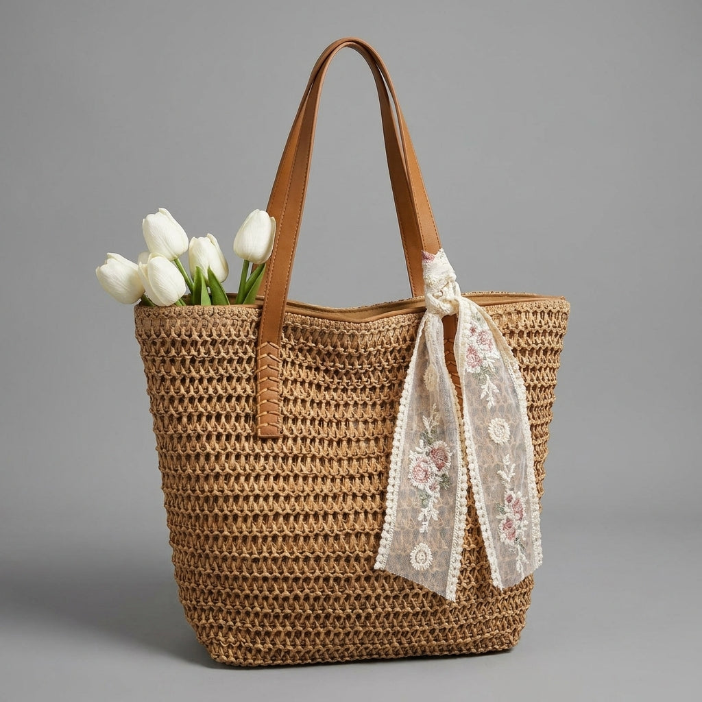 Mia Boutique | bolso de verano con agarre