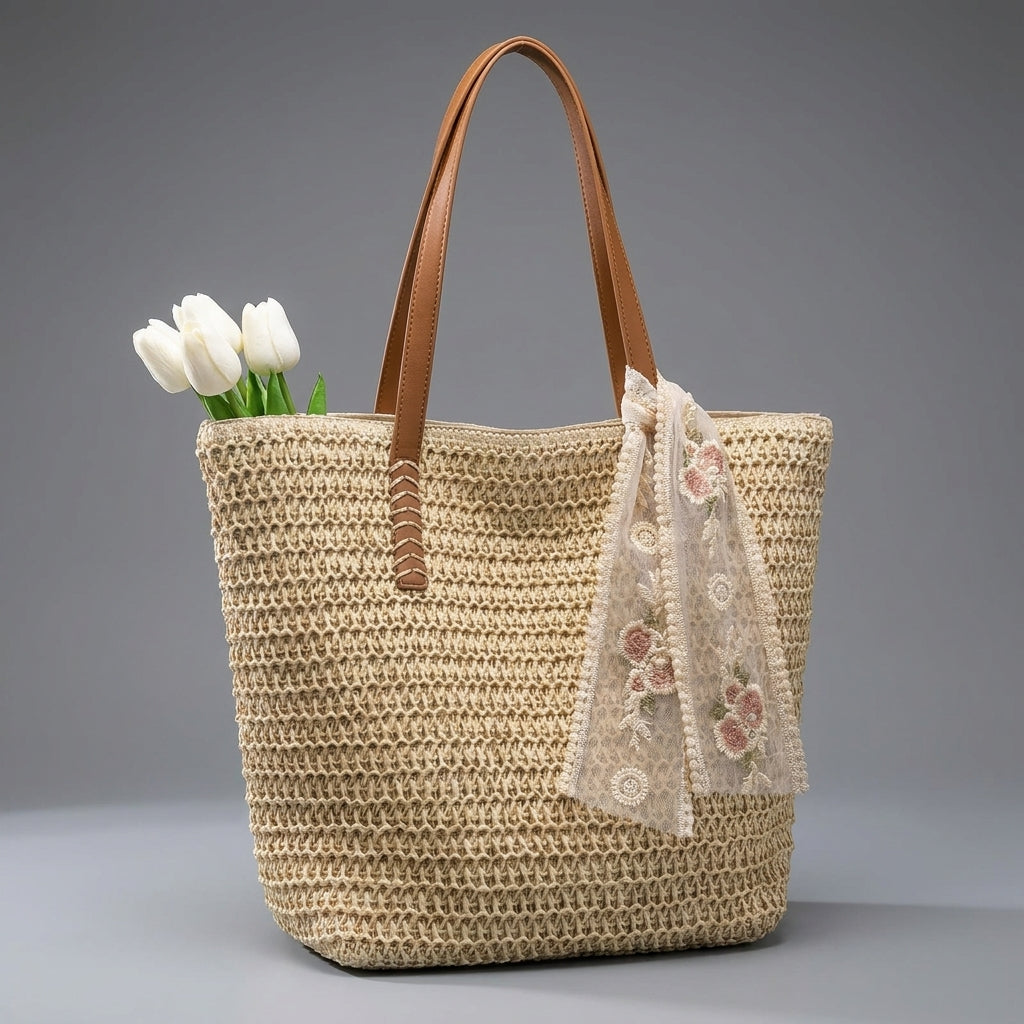 Mia Boutique | bolso de verano con agarre