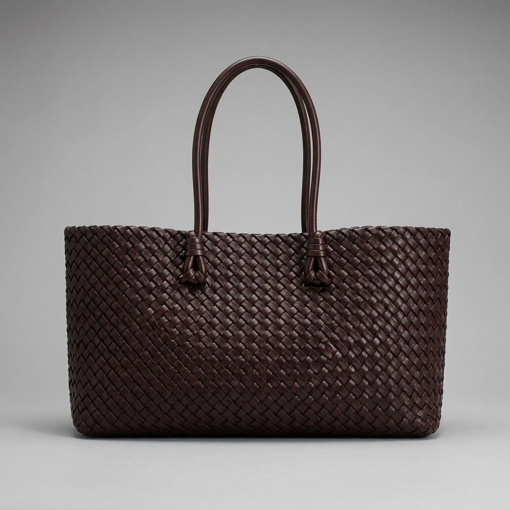 MIA BOUTIQUE™ | bolso tote de cuero hecho a mano