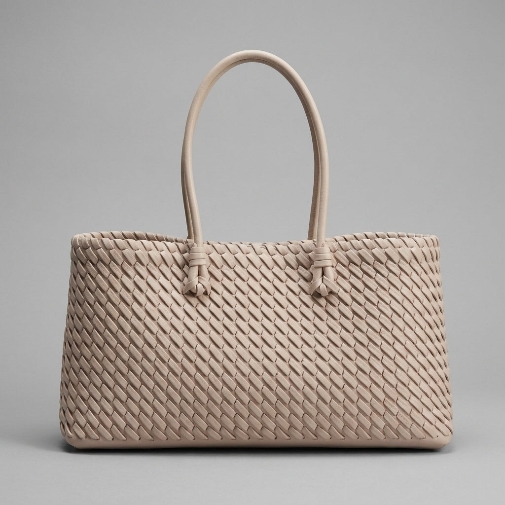 MIA BOUTIQUE™ | bolso tote de cuero hecho a mano