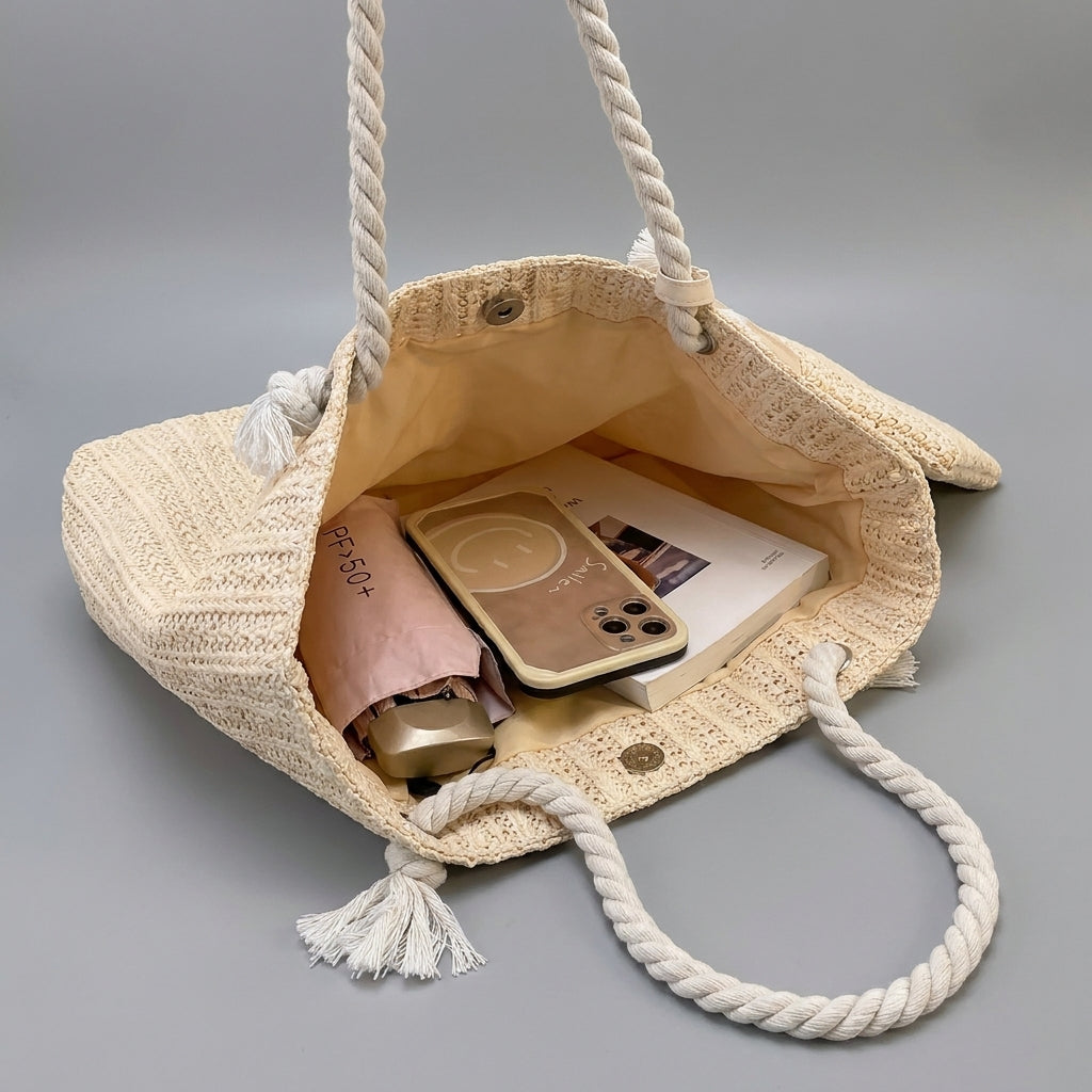 Mia Boutique | bolso de verano con agarre + monedero incluido
