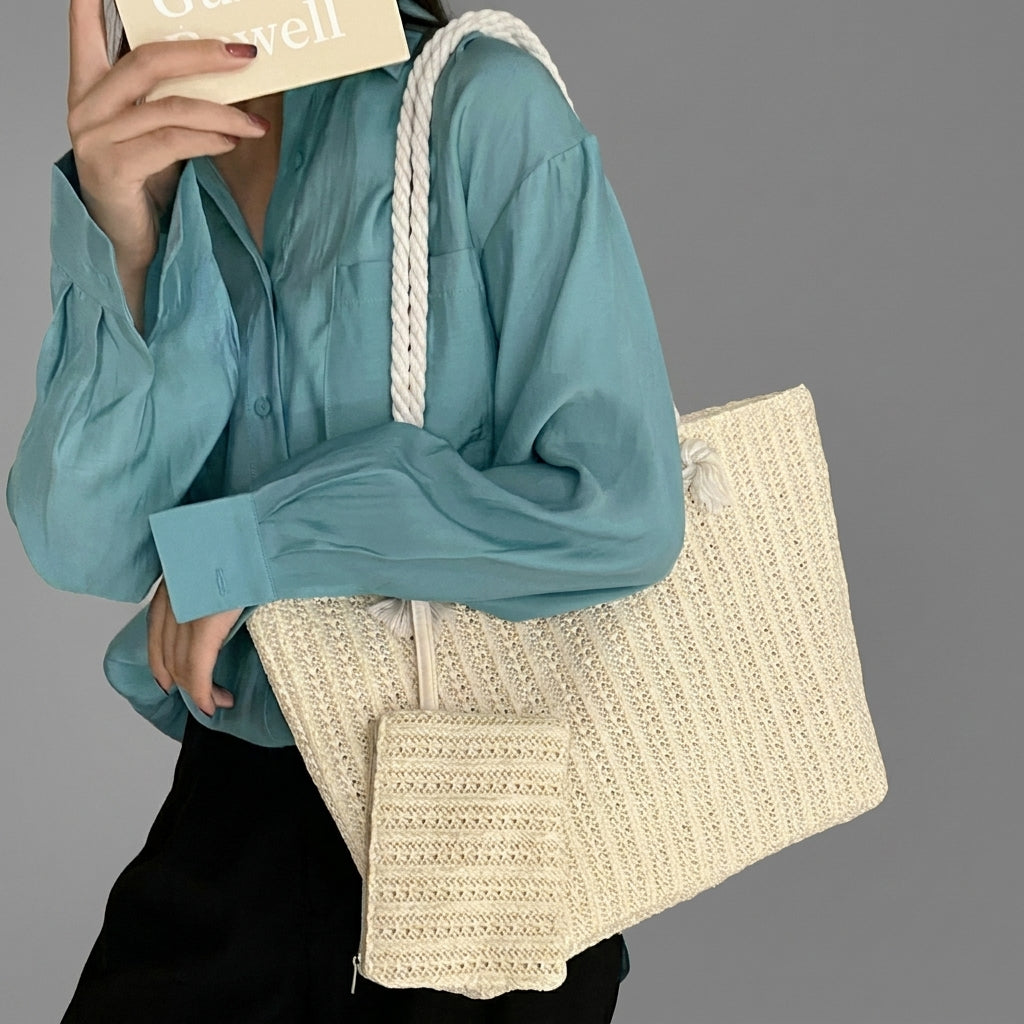 Mia Boutique | bolso de verano con agarre + monedero incluido