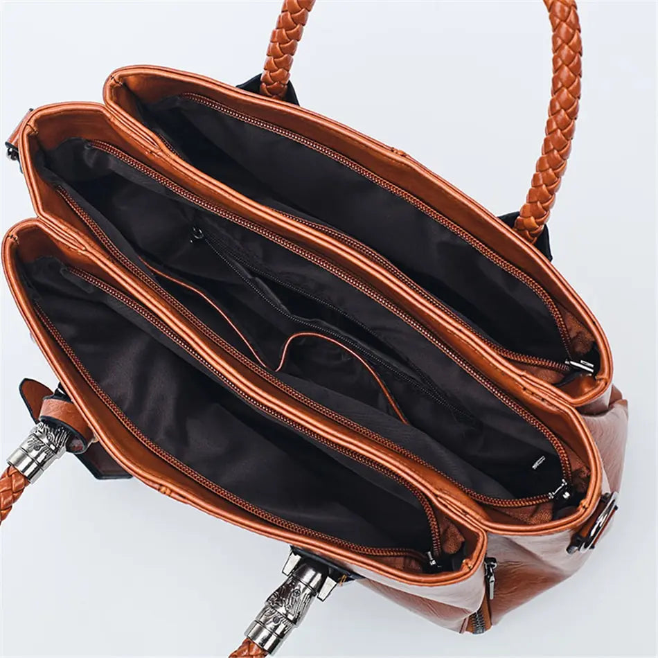 Clara | Bolso de cuero