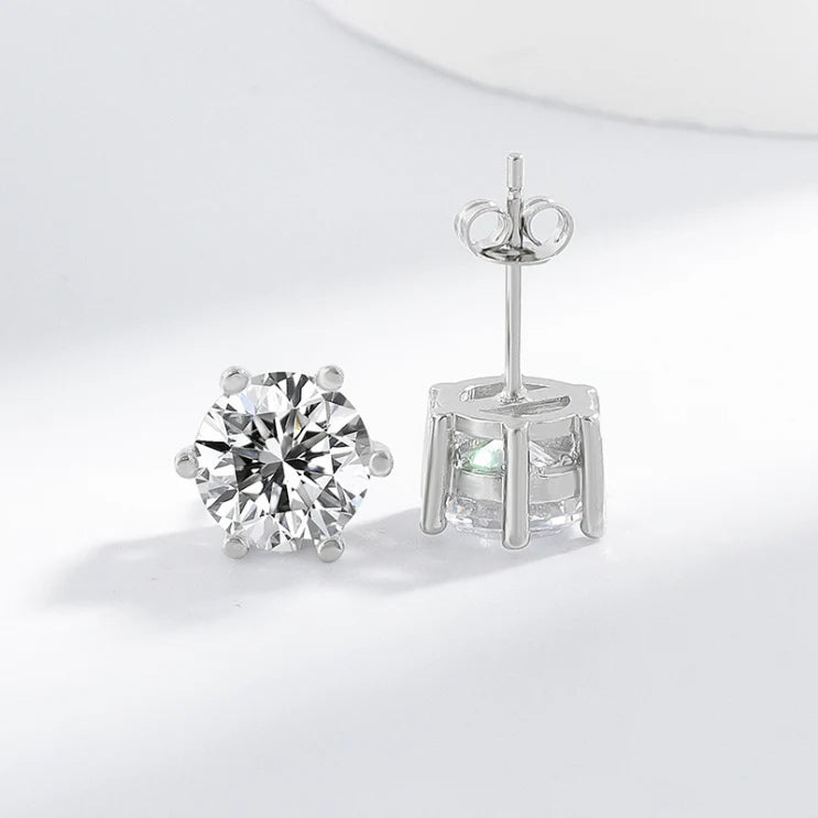 Tera pendientes | oro blanco