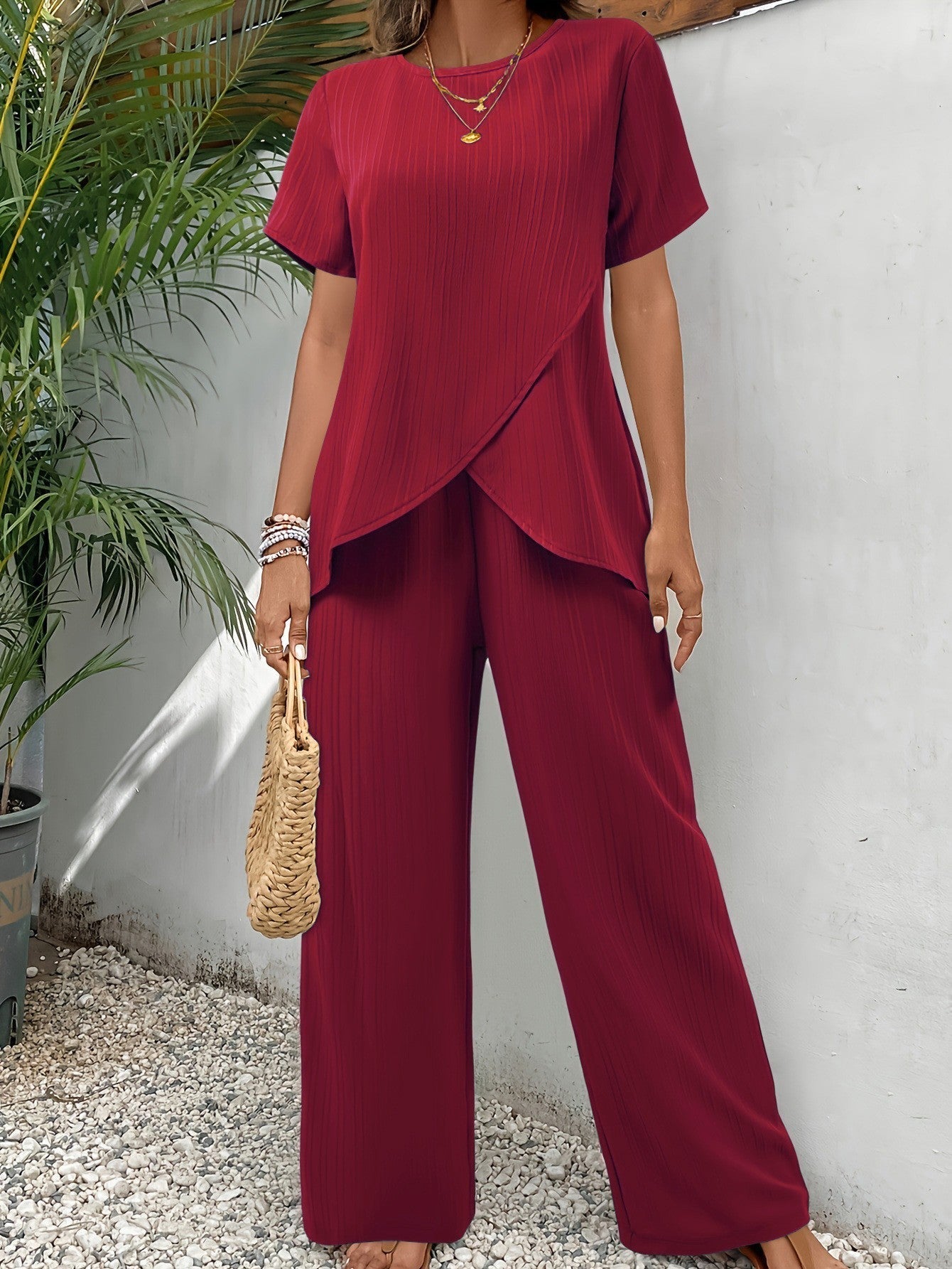 Patricia | Conjunto de dos piezas elegante y cómodo