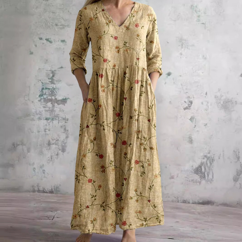 Erica™ | Vestido de verano con estampado floral
