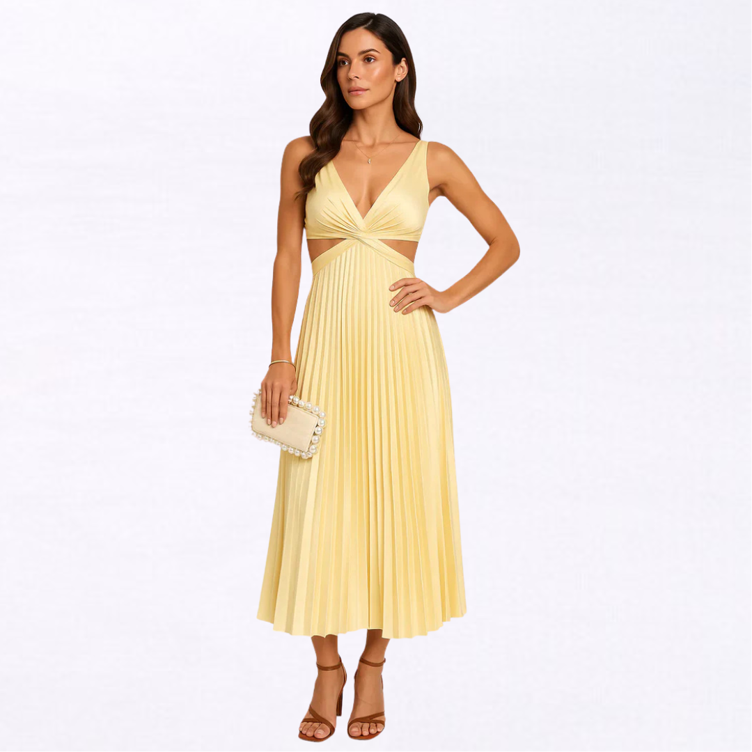 Vestido Belleza | Vestido plisado para ocasiones