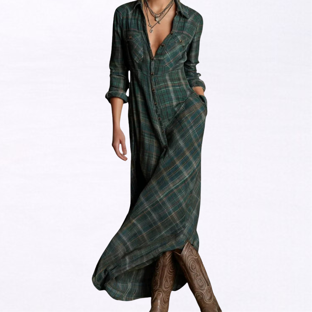 Amelia | Vestido Largo Elegante