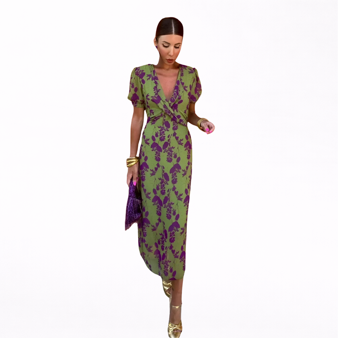 Andrea | Vestido de primavera