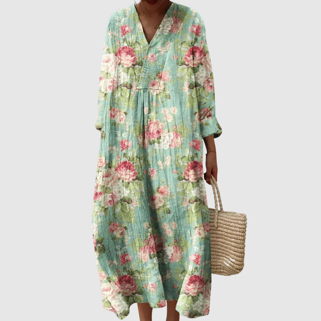 Vera | Vestido de flores