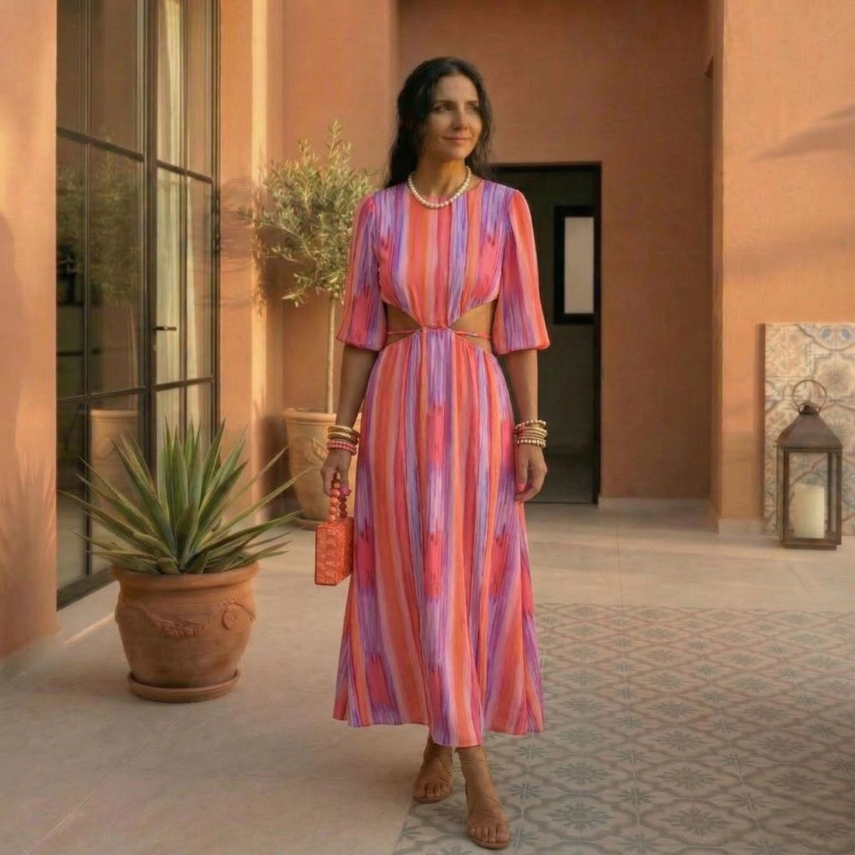 KIKI | VESTIDO LARGO RIVIERA