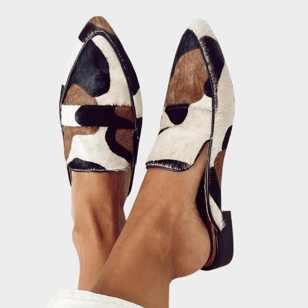 Rory | Mocasines chic en cuero de vaca