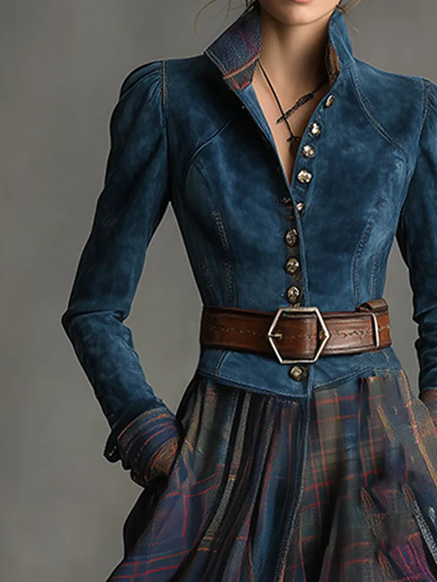 EUGENIA | Vestido Maxi De Ante Estilo Boho Chic