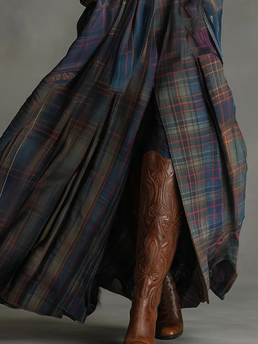 EUGENIA | Vestido Maxi De Ante Estilo Boho Chic