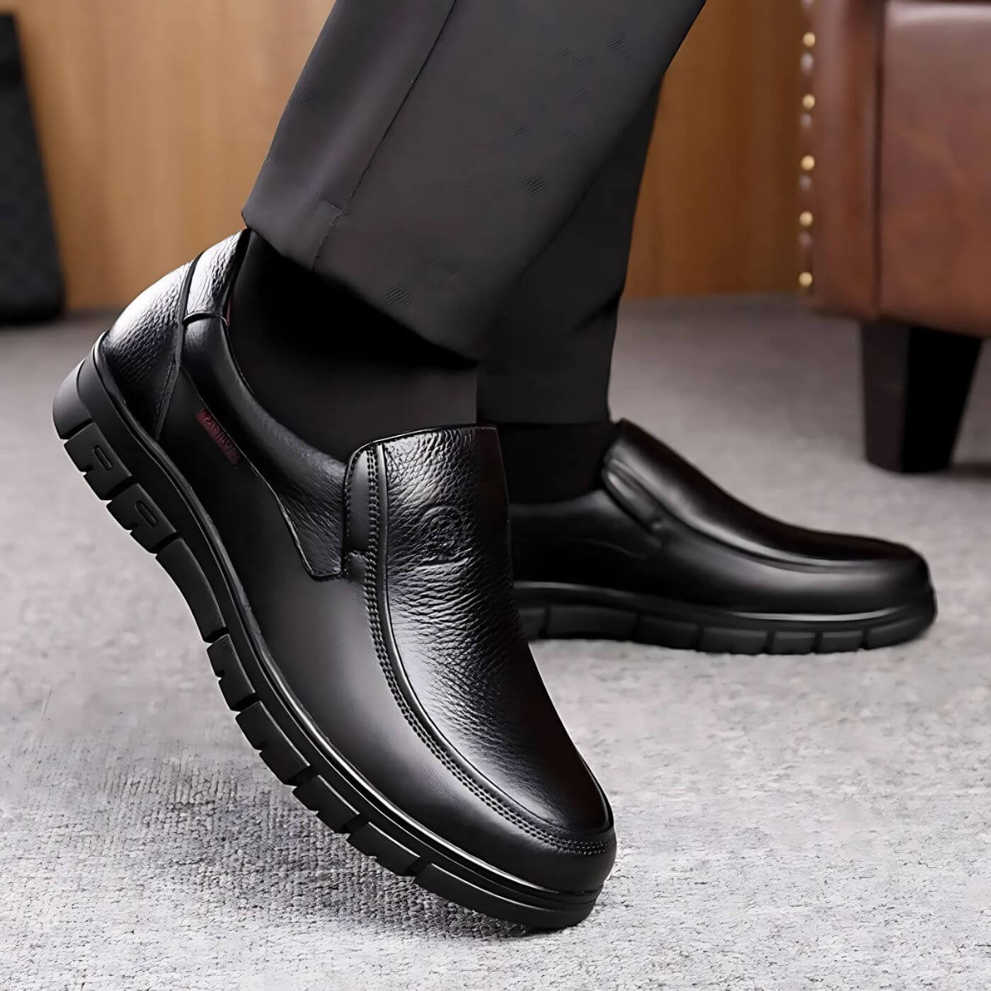 Edward™ | Zapatos sin cordones elegantes