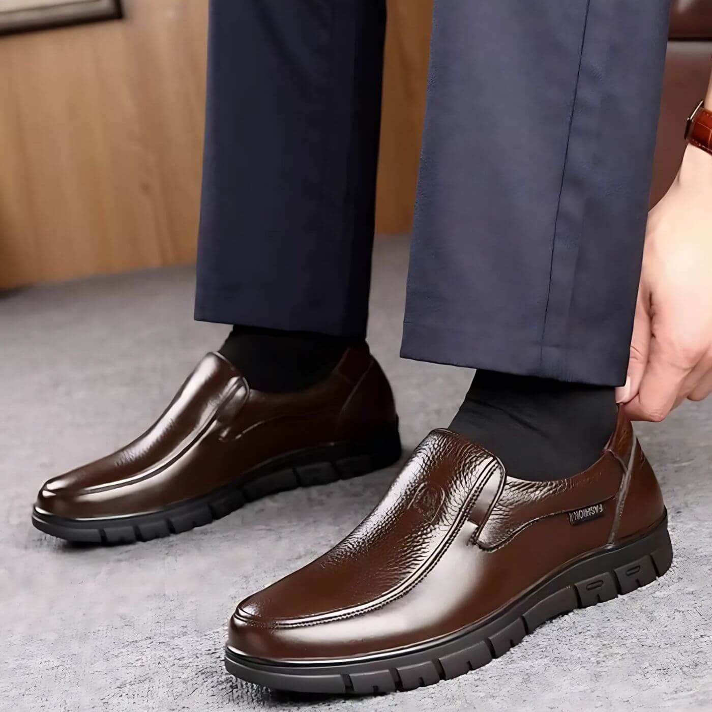 Edward™ | Zapatos sin cordones elegantes