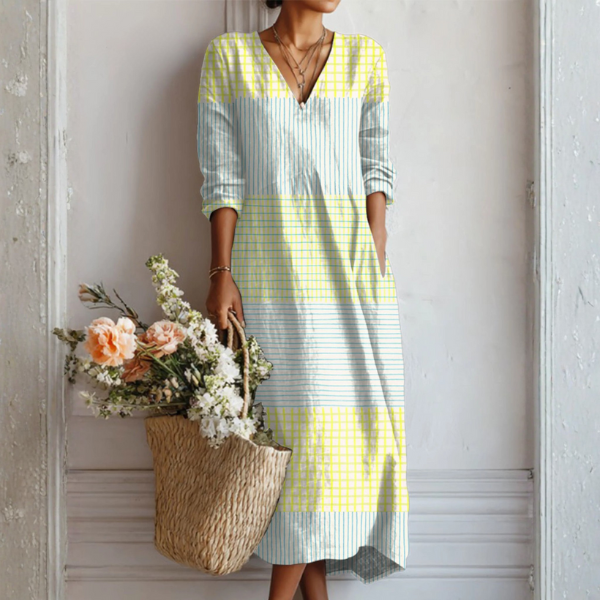 Mia Boutique - Vestido cómodo y práctico