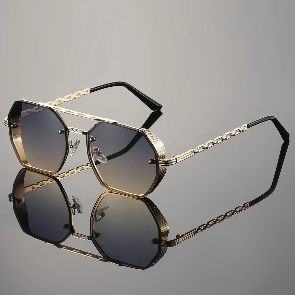 Gafas de sol negro medianoche
