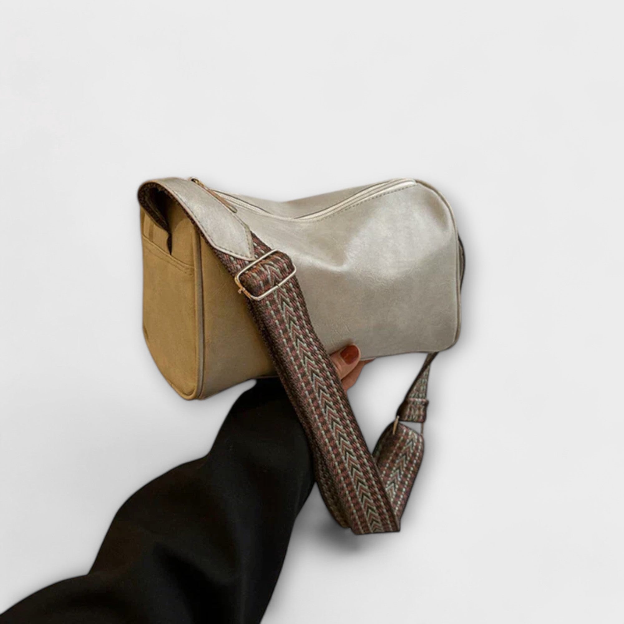 Aurora. - Bolso bandolera vintage