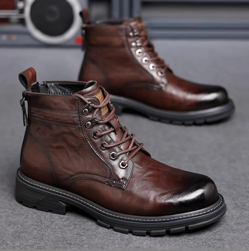 Alfred | Botas de cuero para hombre estilo Ranger