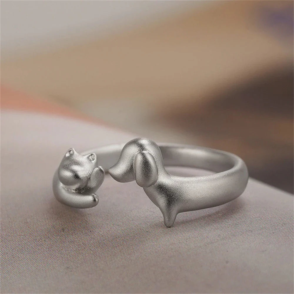 Anillo Ajustables De Perros Y Gatos