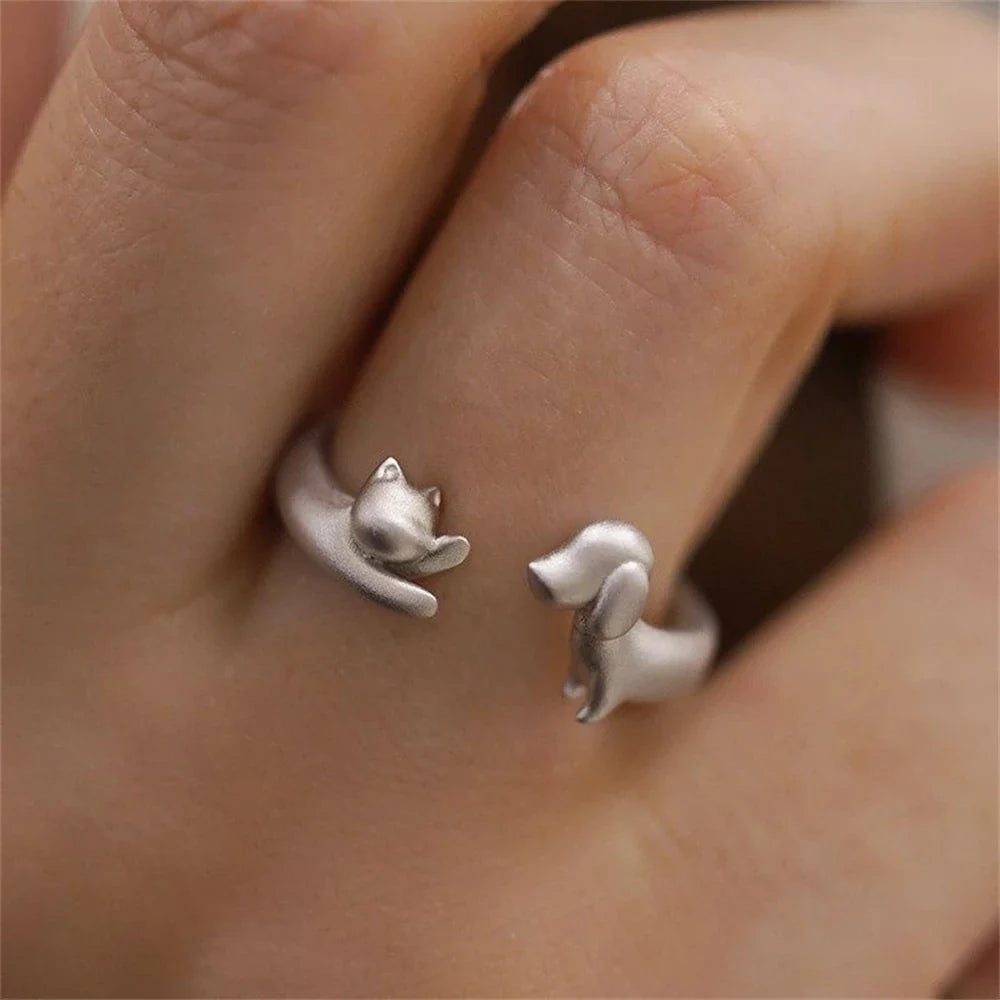 Anillo Ajustables De Perros Y Gatos
