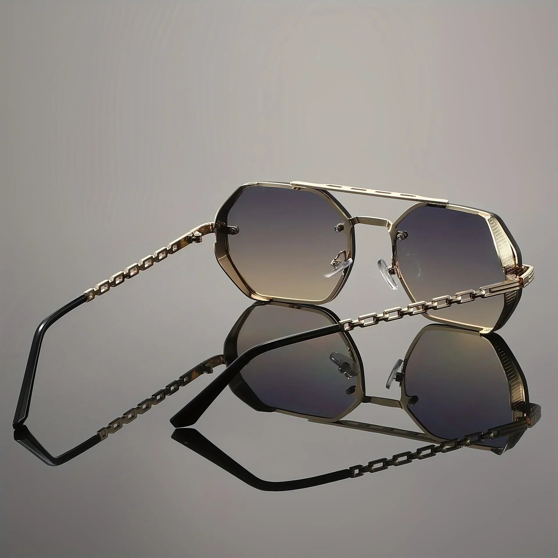 Gafas de sol negro medianoche