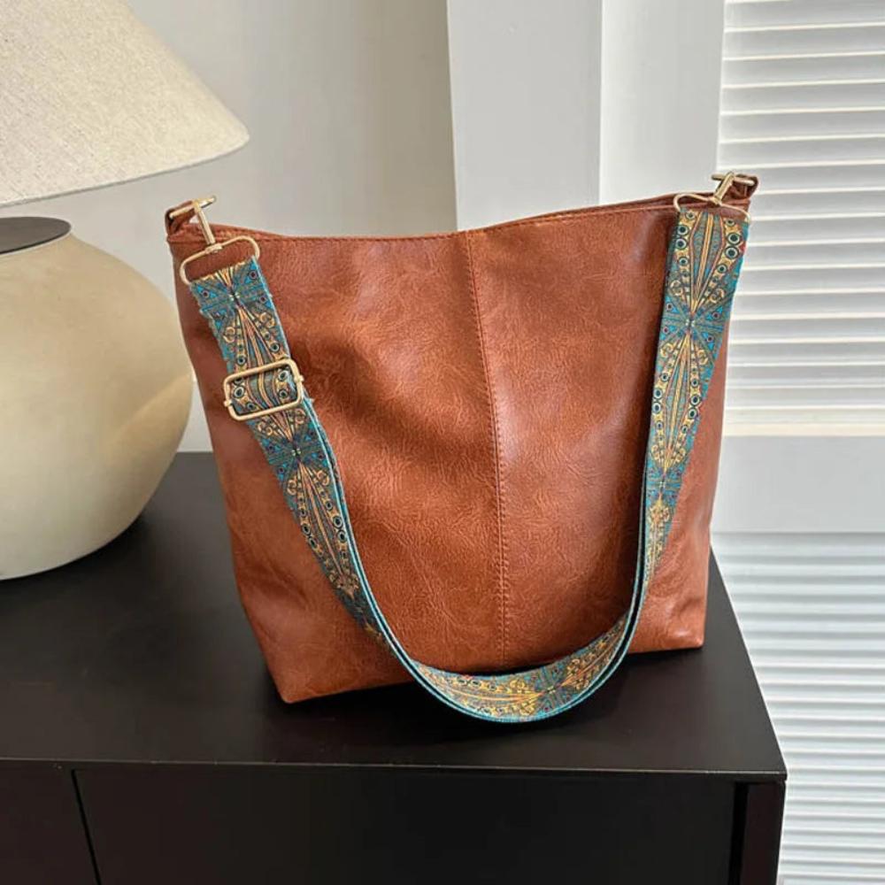Sofía | Bolso tote de cuero