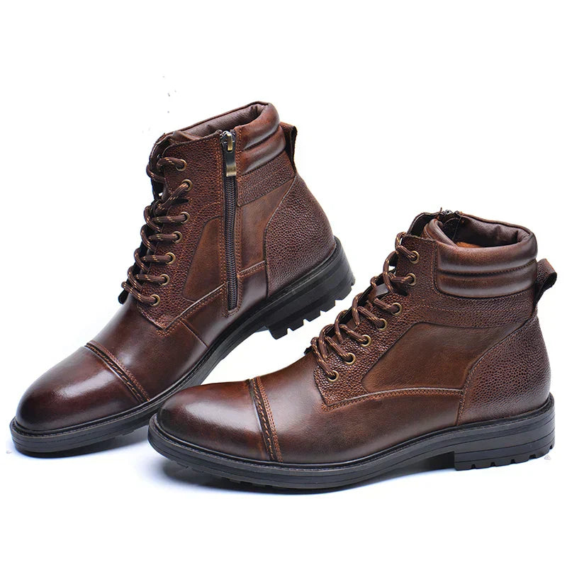 Colton | Botas de cuero premium para hombres