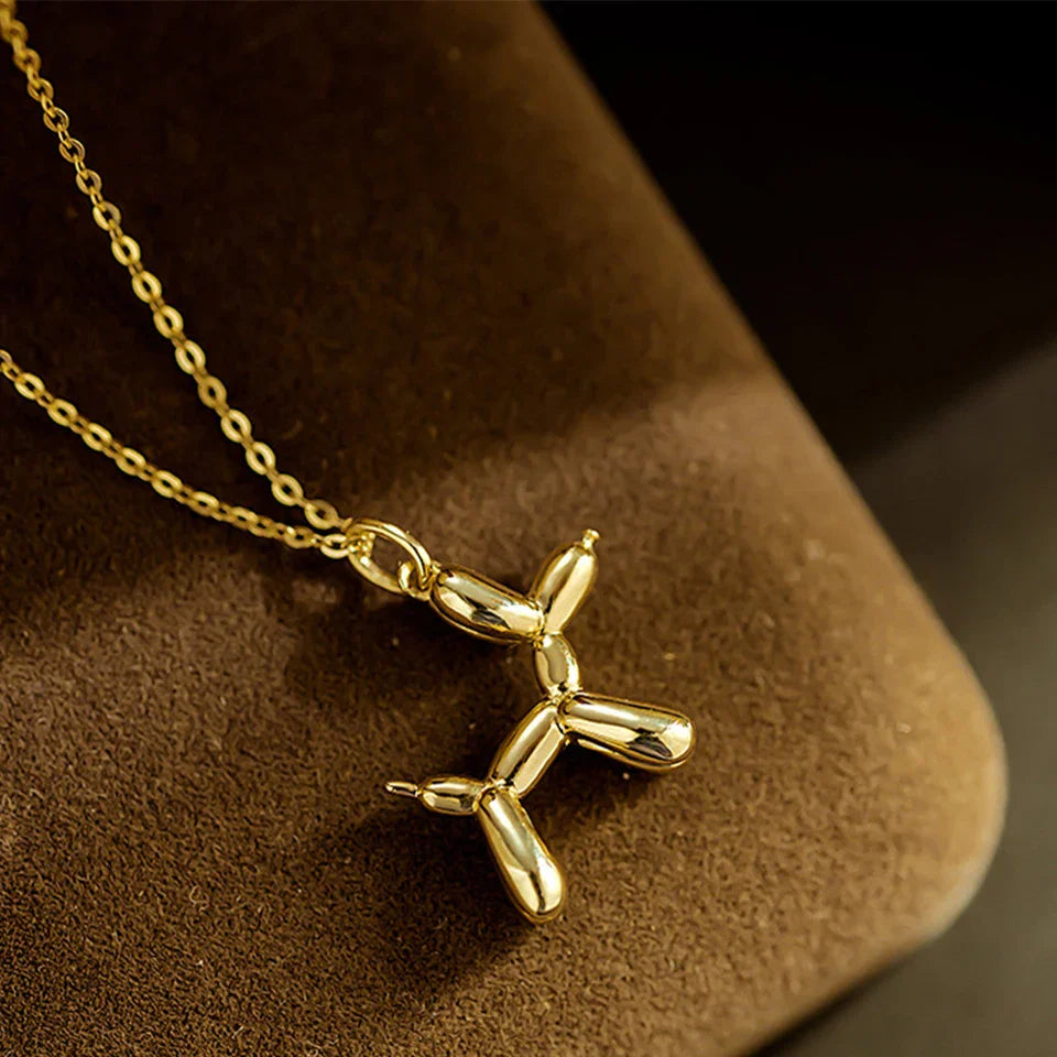 Collar Con Globo En Forma De Perro