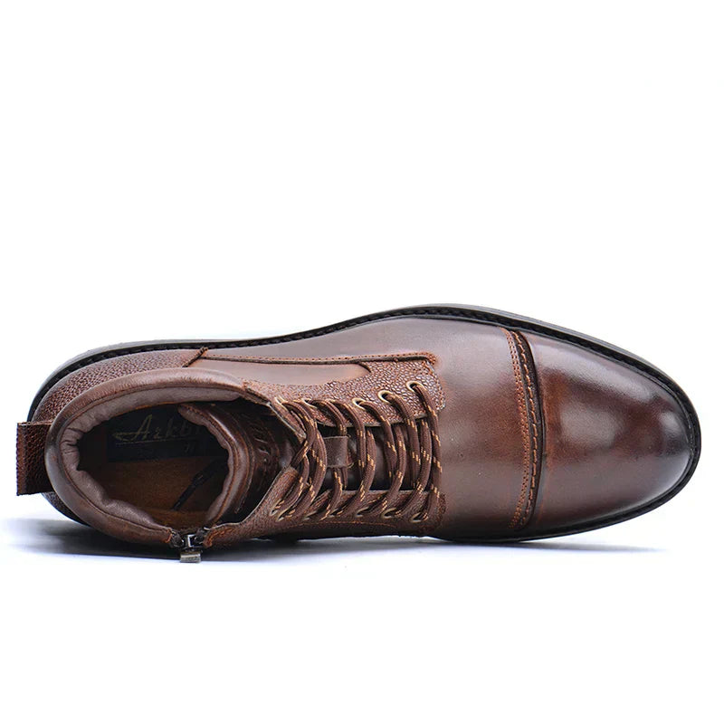 Colton | Botas de cuero premium para hombres